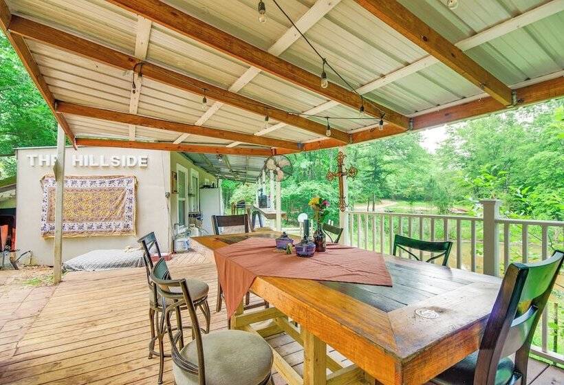 Wesson Cabin W/ Private Beach, Fishing & Hiking!