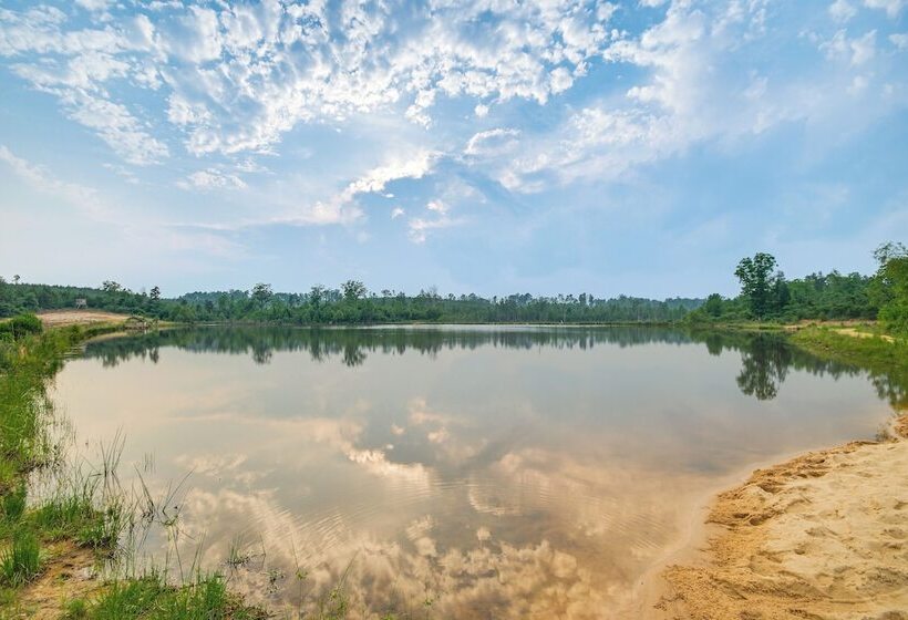 Wesson Cabin W/ Private Beach, Fishing & Hiking!