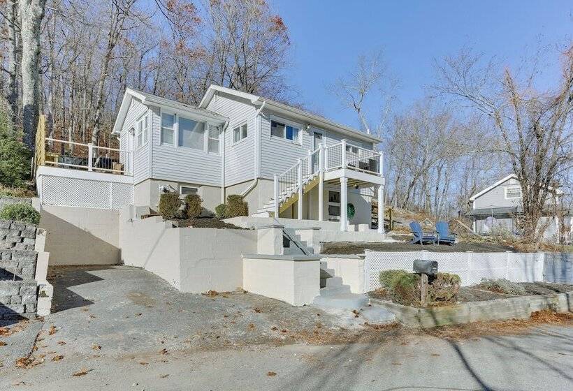 West Milford Home Near Lake   Swim, Kayak & More!
