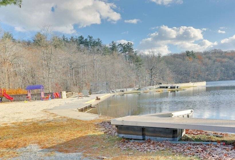 West Milford Home Near Lake   Swim, Kayak & More!