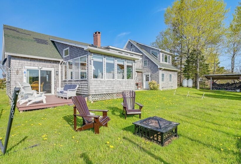 Winter Harbor Home W/ Acadia National Park Views!