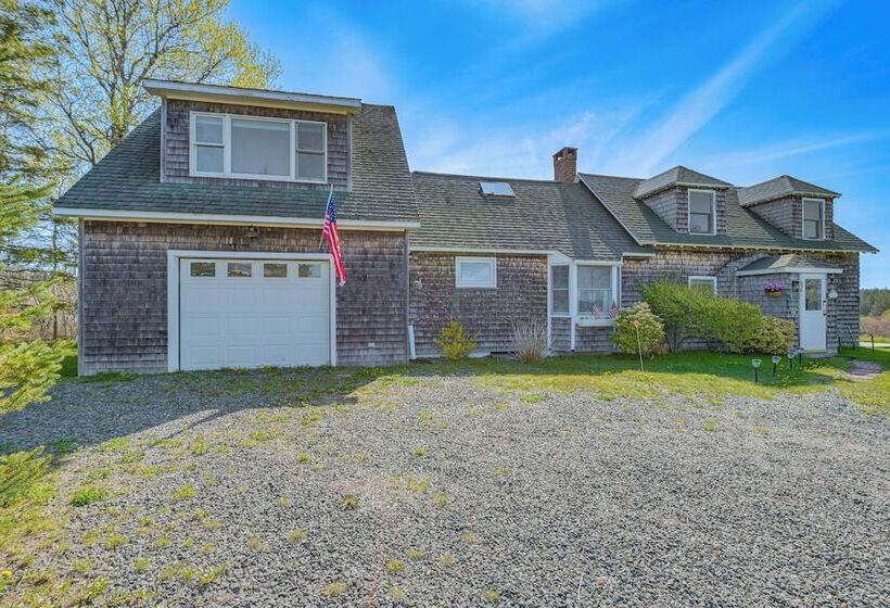 Winter Harbor Home W/ Acadia National Park Views!