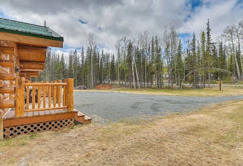 Woodsy Cabin Near Kenai River: Great For Anglers!