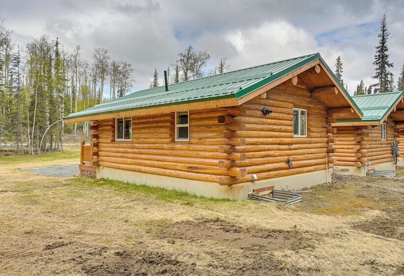 Woodsy Cabin Near Kenai River: Great For Anglers!