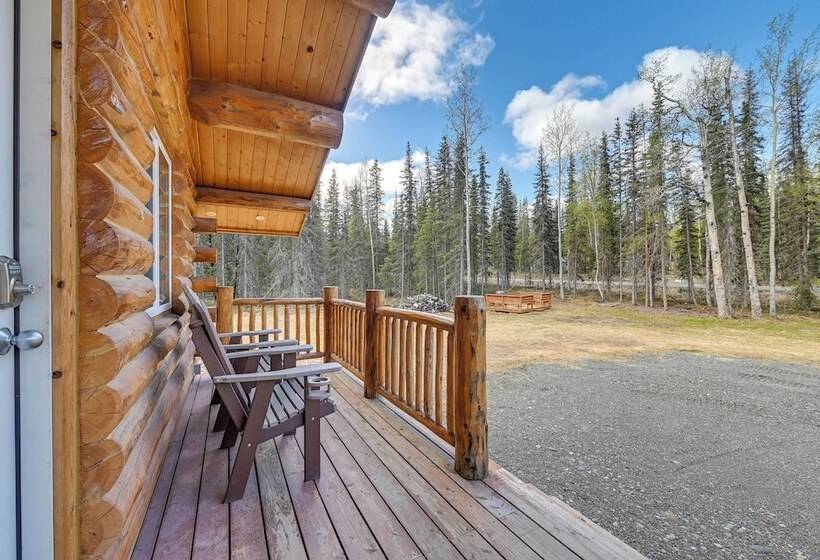Woodsy Cabin Near Kenai River: Great For Anglers!
