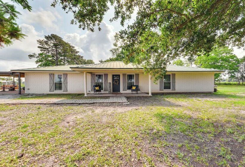 17 Mi To Lafayette: Maurice  Country Ranch Estate