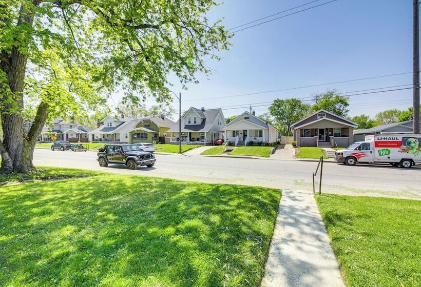 1925 Bungalow Style Home ~ 2 Mi To Downtown Indy!