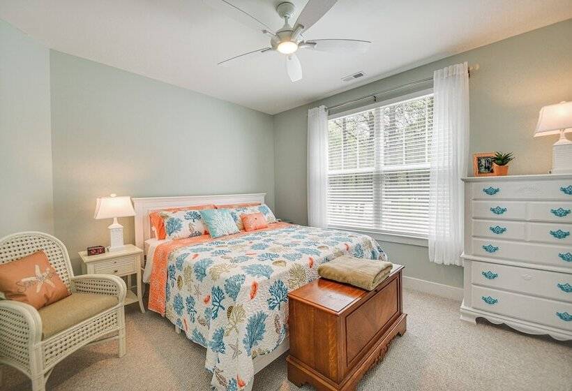 Cape Charles Home: Private Pier & Beach Front Deck