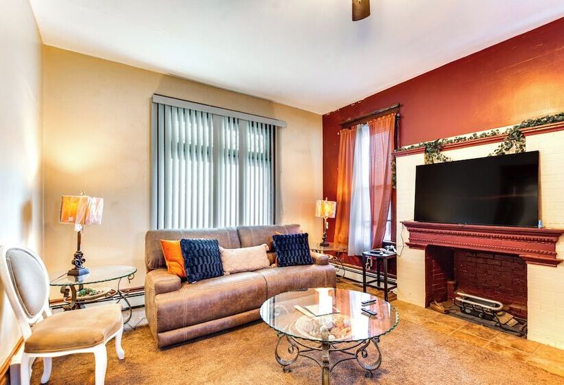 Centrally Located Beaver Falls Home W/ Fire Pit!