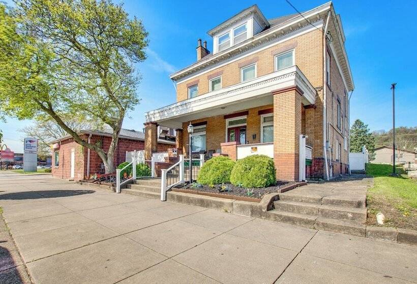 Centrally Located Beaver Falls Home W/ Fire Pit!