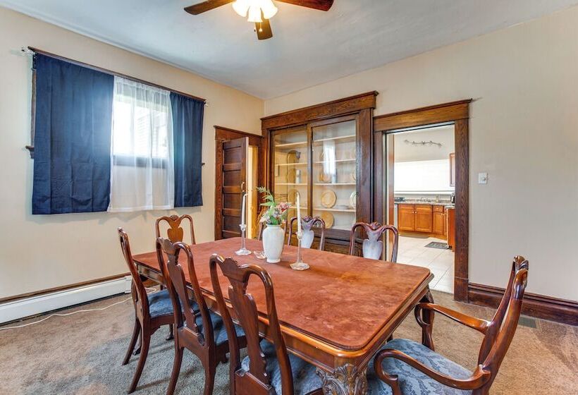 Centrally Located Beaver Falls Home W/ Fire Pit!