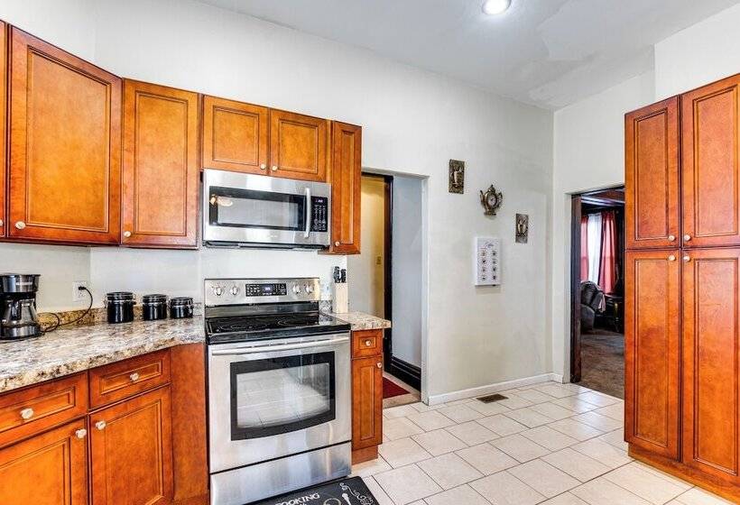 Centrally Located Beaver Falls Home W/ Fire Pit!