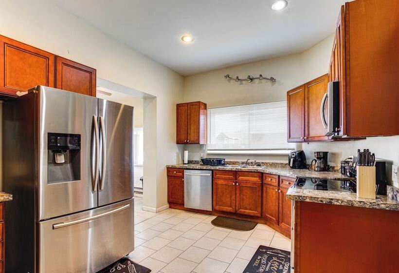 Centrally Located Beaver Falls Home W/ Fire Pit!