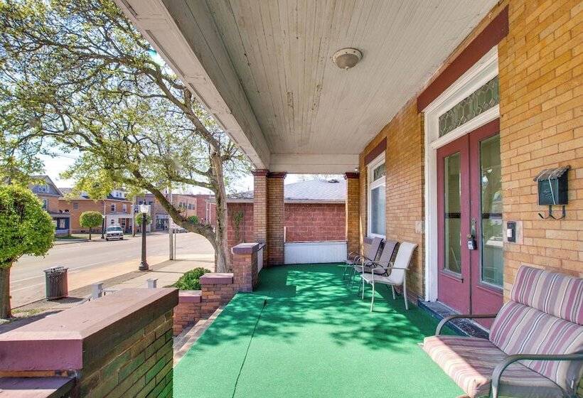 Centrally Located Beaver Falls Home W/ Fire Pit!