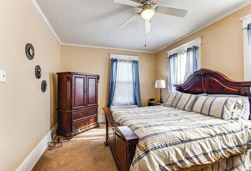 Centrally Located Beaver Falls Home W/ Fire Pit!