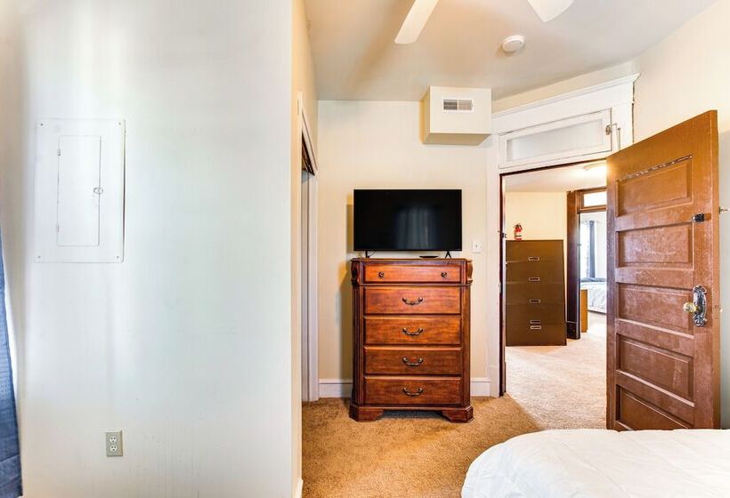 Centrally Located Beaver Falls Home W/ Fire Pit!