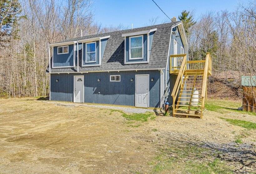 Charming Maine Retreat Near Skiing & Atv Park!
