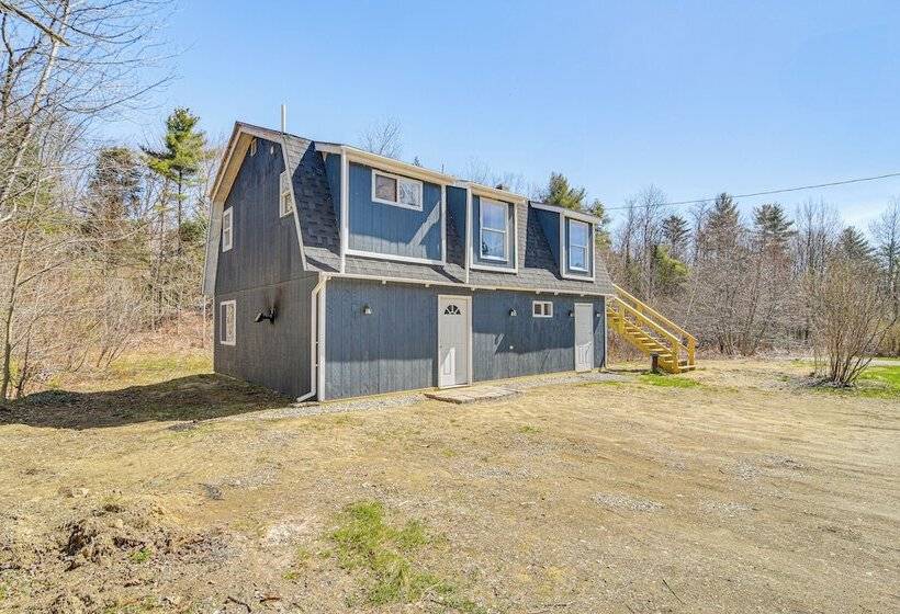 Charming Maine Retreat Near Skiing & Atv Park!