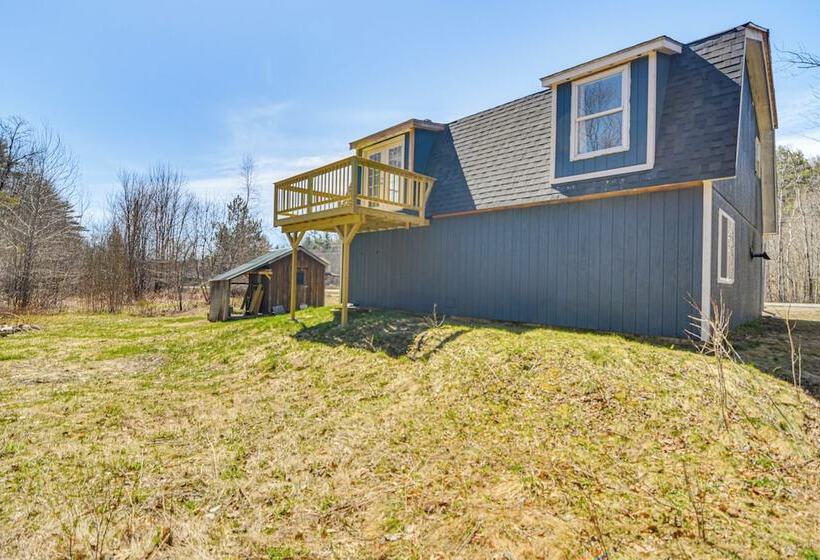 Charming Maine Retreat Near Skiing & Atv Park!