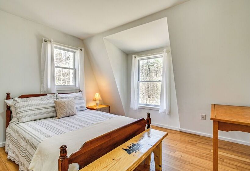 Charming Maine Retreat Near Skiing & Atv Park!