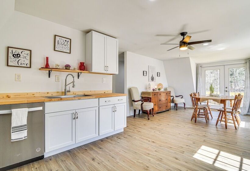 Charming Maine Retreat Near Skiing & Atv Park!