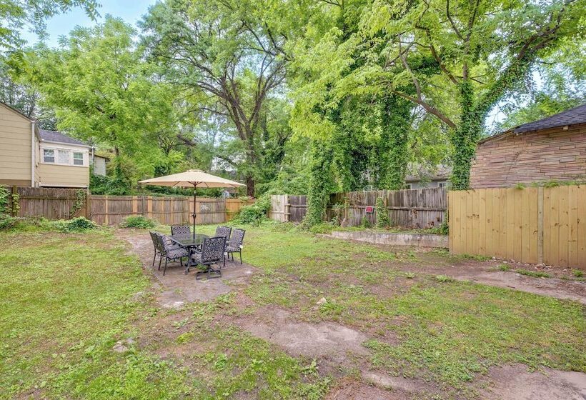 Chic Atlanta Home: Close To Downtown & Stadiums