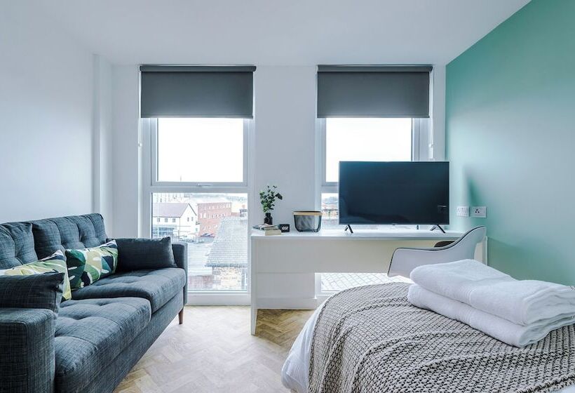 City Studios Preston