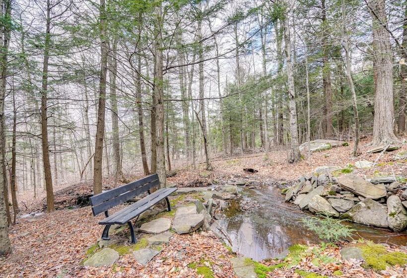 Contemporary Catskills Area Retreat W/ Deck!