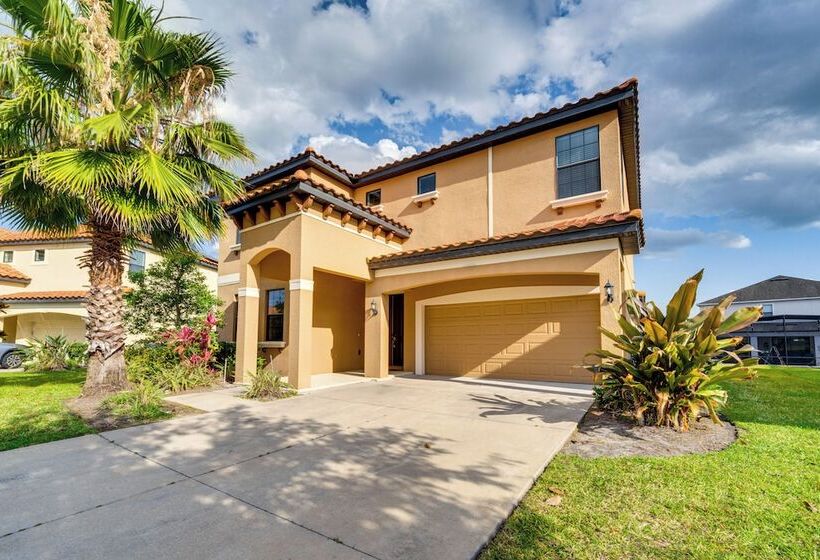 18 Mi To Disney: Family Home W/ Pool In Davenport