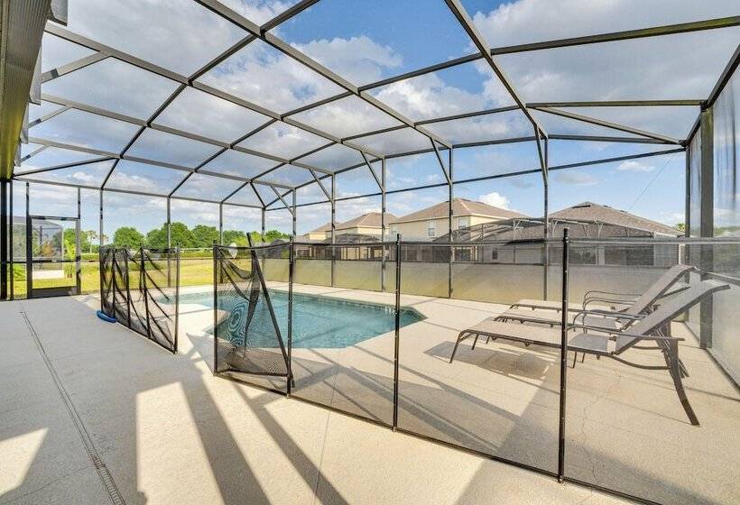 18 Mi To Disney: Family Home W/ Pool In Davenport