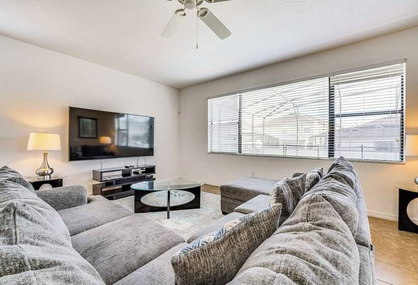 18 Mi To Disney: Family Home W/ Pool In Davenport