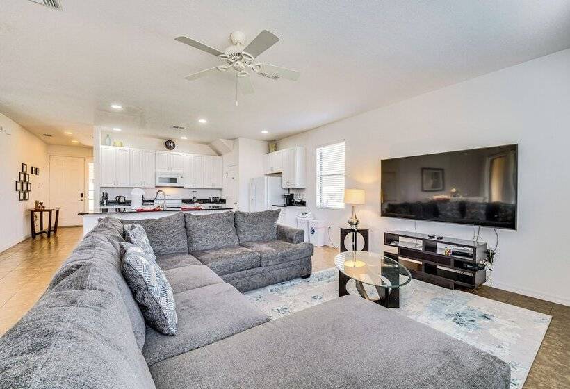 18 Mi To Disney: Family Home W/ Pool In Davenport