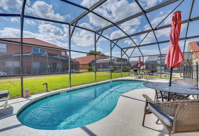 17 Mi To Disney: Home W/ Game Room In Davenport