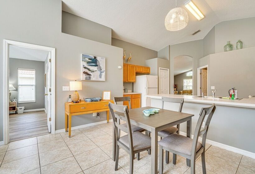 17 Mi To Disney: Home W/ Game Room In Davenport