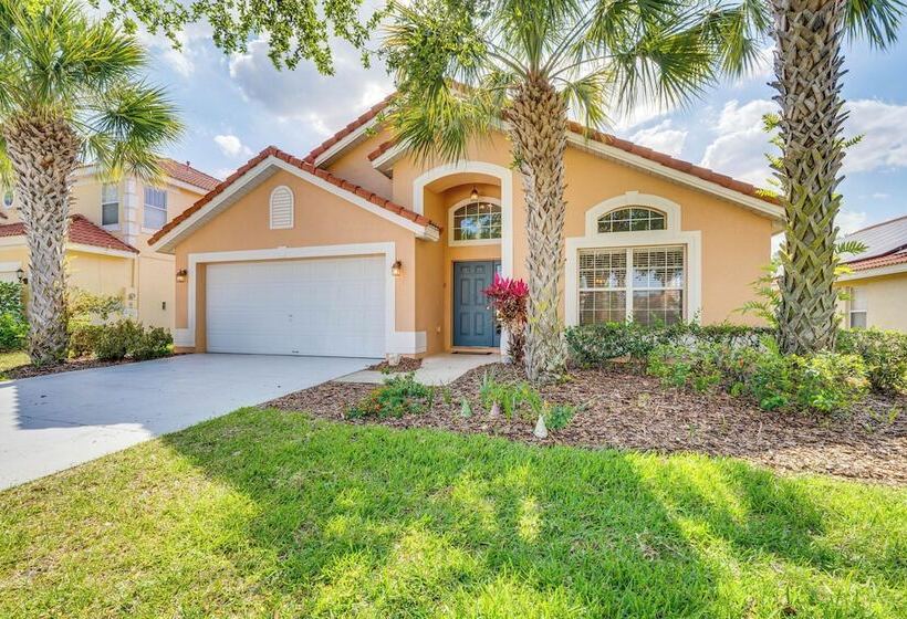 17 Mi To Disney: Home W/ Game Room In Davenport