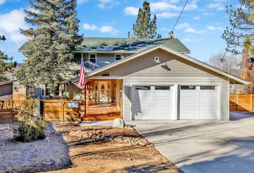 Eagle Escape On Big Bear Lake #2423