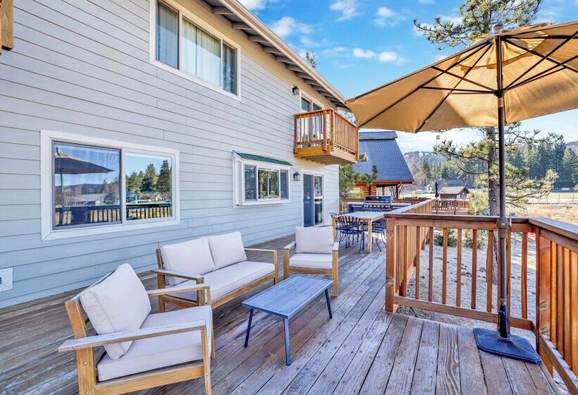 Eagle Escape On Big Bear Lake #2423