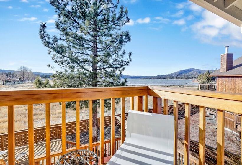 Eagle Escape On Big Bear Lake #2423