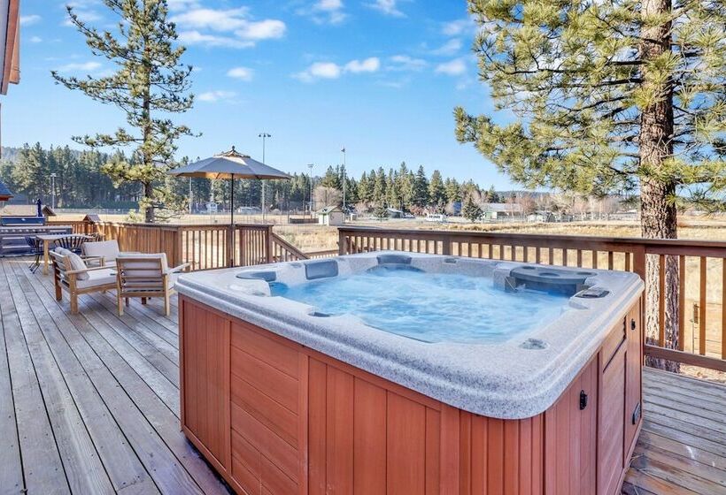 Eagle Escape On Big Bear Lake #2423