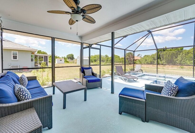 Englewood Home W/ Saltwater Pool: 6 Mi To Beach!