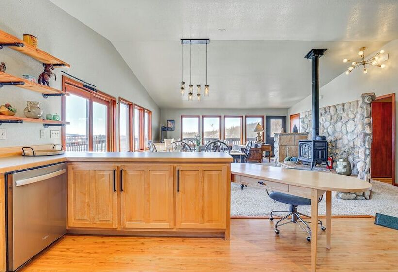 24str 00027 Fairplay Cabin W/ Mountain Views!