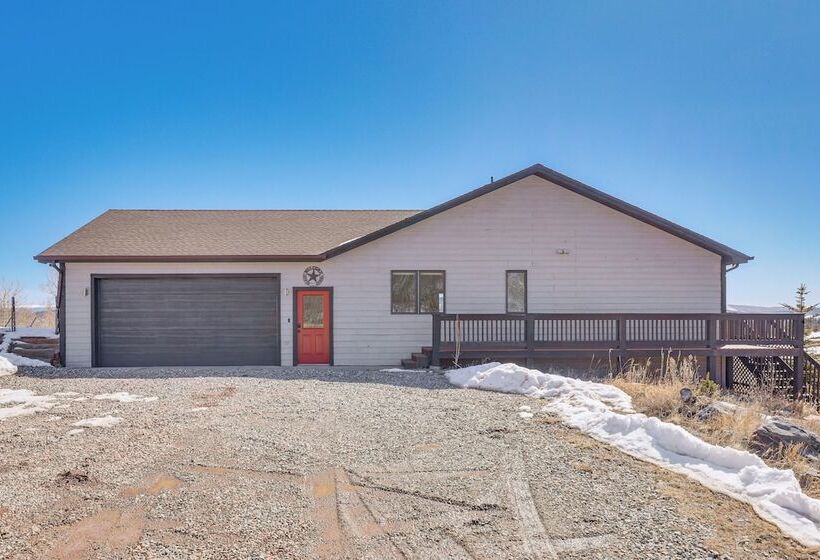 24str 00027 Fairplay Cabin W/ Mountain Views!