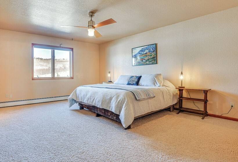 24str 00027 Fairplay Cabin W/ Mountain Views!