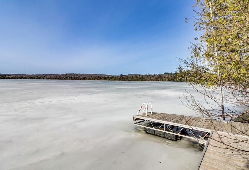 Family Cabin W/ Private Dock On Caribou Lake!