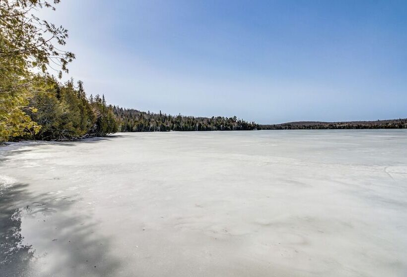 Family Cabin W/ Private Dock On Caribou Lake!
