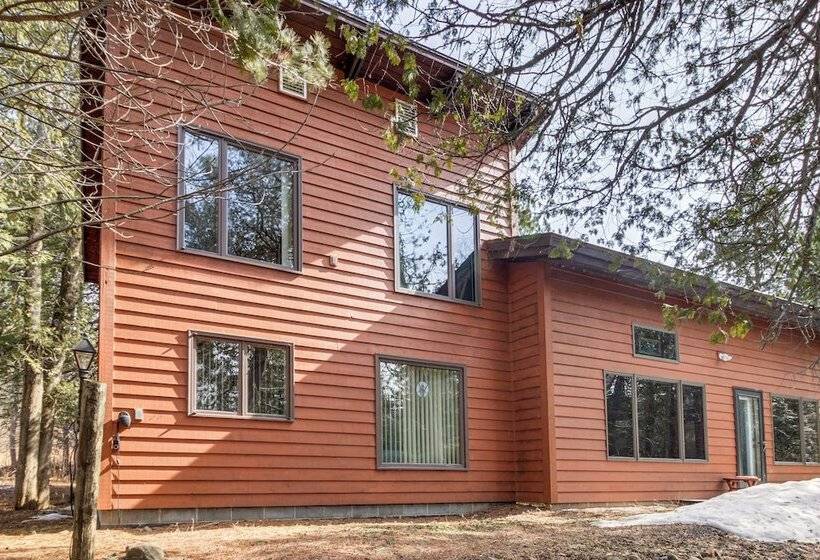 Family Cabin W/ Private Dock On Caribou Lake!