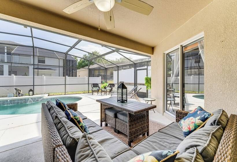 Near Golf & Wdw: Family Friendly Home In Davenport