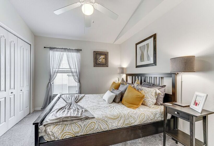 Near Golf & Wdw: Family Friendly Home In Davenport