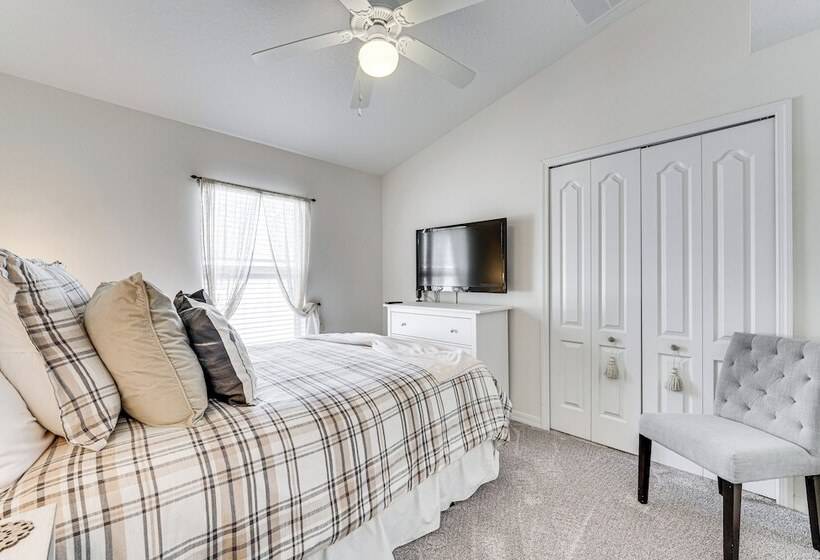 Near Golf & Wdw: Family Friendly Home In Davenport