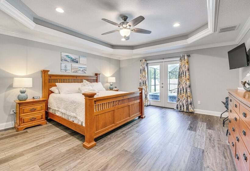 Fort Walton Beach House: Lanai W/ Saltwater Pool!